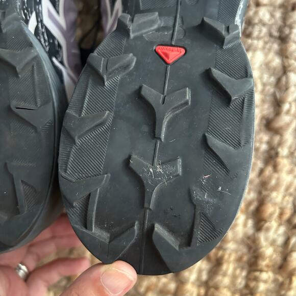Salomon Speedcross 6 Wide – Women’s Size 9 – Trail Running Shoes-EUC - Picture 12 of 12